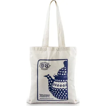 Bavlněná nákupní taška Bolesławiec 38 × 42 cm