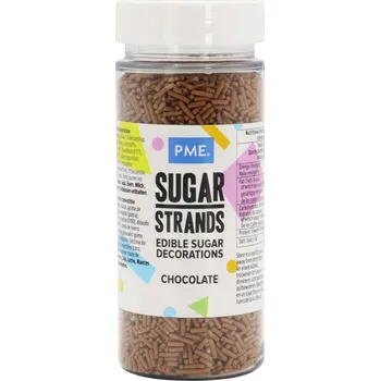 Rýže PME 80 g - dekorativní sypání - čokoládová rýže