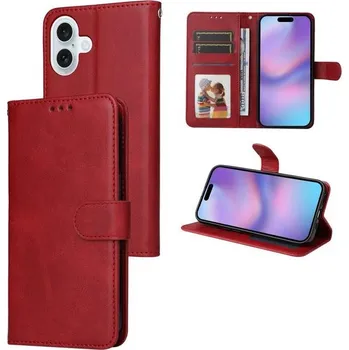 Pouzdro na mobilní telefon Magnet Case, iPhone 17, červený