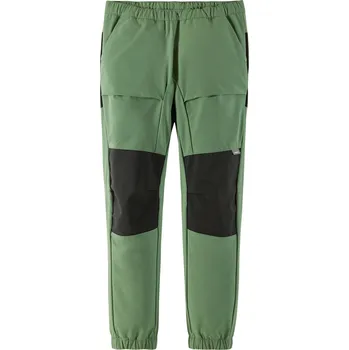 Chlapecké kalhoty Reima Vaeltaa - Green Clay 128