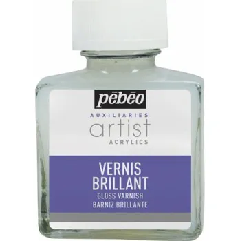 Výtvárné potřeby Lesklý lak pro akryl Pébéo 75ml