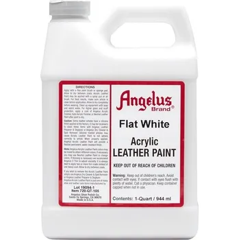 Speciální výtvarná barva Barva na kůži Angelus 944 ml. - Flat White 105
