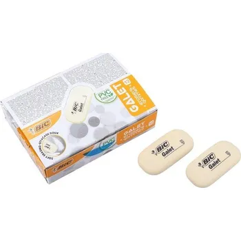 Set školních potřeb Guma BIC Galet, 12ks