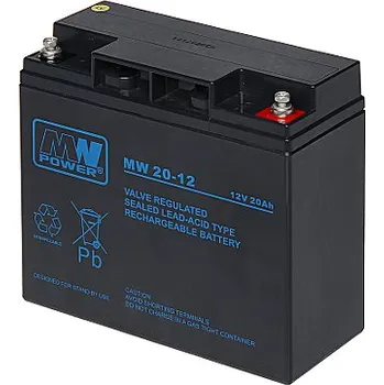 Autobaterie MW Power Akumulátor MW 20-12, 12V