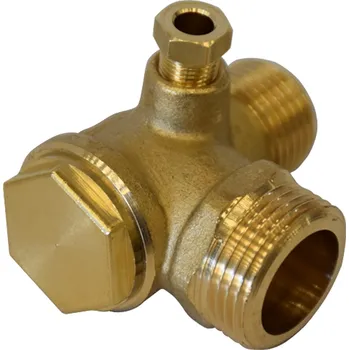 Příslušenství ke kompresoru ABAC Zpětný ventil VZ-138 3/8"x3/8"