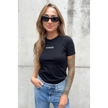 Dámské tričko Dámské tričko PINKO INTENSO 105728A2USZ99 černé Velikost: XL
