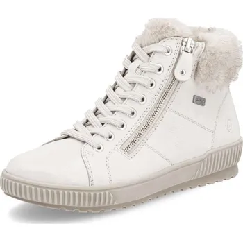 Dámské kozačky Rieker Dámská kotníková obuv REMONTE D0780-80 béžová W5 40