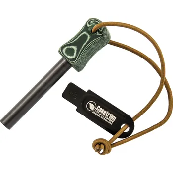 CASSTROM Křesadlo (Army), Zelená micarta CASS-12207