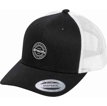 Kšiltovka kšiltovka Meatfly View Trucker 2025 White Round/Black/White Universal