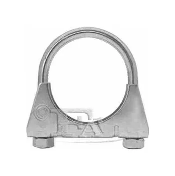 Výfuková trubka Upínač, výfukový systém průměr 50