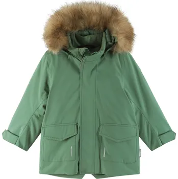 Chlapecká bunda Reima Mutka - Green Clay 92