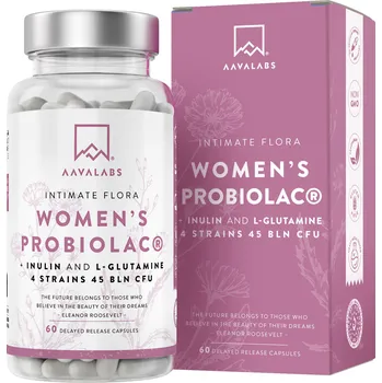 Aavalabs (Finsko) Aavalabs Probiotika Women's Probiolac (60 kapslí)