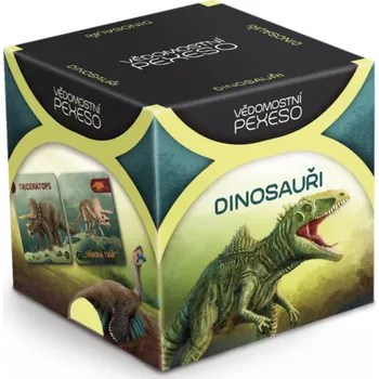 Společenská hra ALBI Vědomostní pexeso – Dinosauři