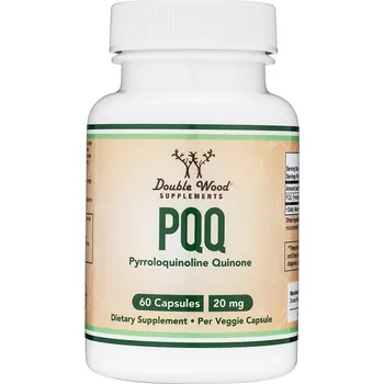 Fitness strava Double Wood Supplements PQQ (Pyrroloquinoline quinone) 60 kapslí