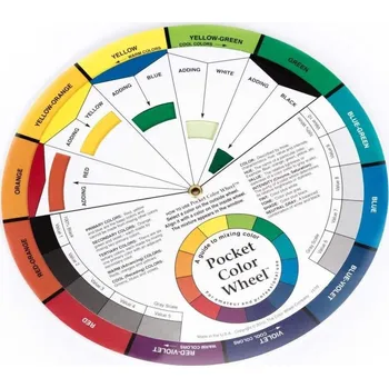 Speciální výtvarná barva Barevné kolo