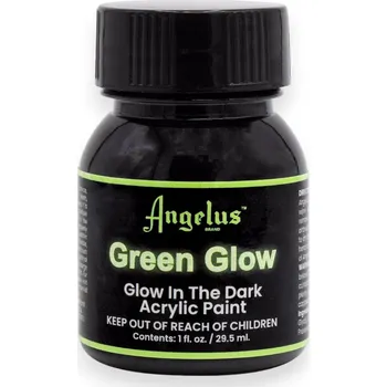 Speciální výtvarná barva Svíticí barva na kůži Angelus 30 ml.