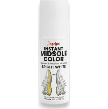 Speciální výtvarná barva Obnovovač barvy podešve Angelus Bright White 100 ml.