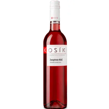rosé Zweigwltrebe vinařství Kosík