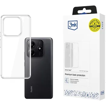 Pouzdro na mobilní telefon Pouzdro 3mk Armor Case pro Xiaomi Redmi Note 14 5G čiré