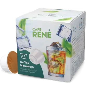 Café René Marrakesh Ice Tea - Počet kapslí pro Dolce Gusto: 16