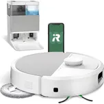 iRobot Roomba Plus 505 Combo + AutoWash dock bílá Bílá