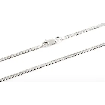 Řetízek Pánský stříbrný řetízek pancr STRR0253F 60 cm