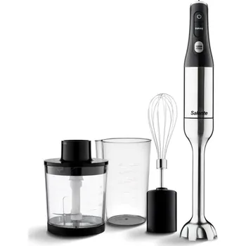 SALENTE Mixxo multifunkční tyčový mixér 3v1, 1200 W, nerez, černá