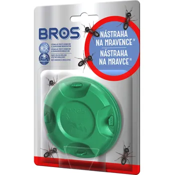 Pesticid BROS- nástraha- past na mravence 1ks 10g