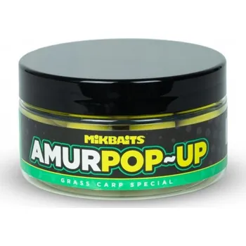 Boilies Mikbaits Amur boilies 14mm pop-up 100ml