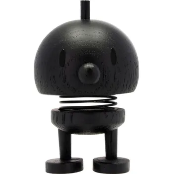 HOPTIMIST BUMBLE S 6.5 x 5 cm - dekorativní figurka z dřeva černého dubu