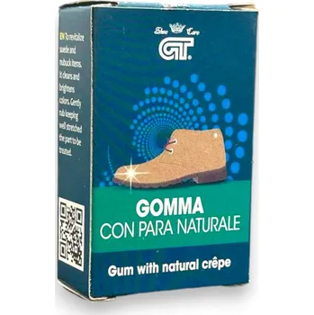 Čistící houba na semiš a nubuk GT