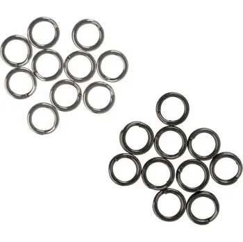 Savage Gear kroužky Stainless Spiltrings 20 ks - 6 mm