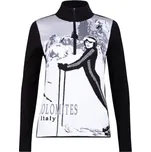 Dámská mikina Newland TEIDE N4 6852 - černá XXL