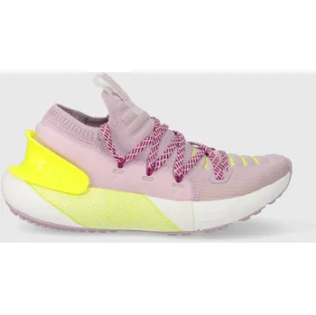 Pánské tenisky Běžecké boty Under Armour HOVR Phantom 3 růžová barva 3025517 30B, EUR 37.5
