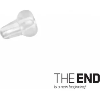 Delphin THE END gumový stopper Ronnie 20ks