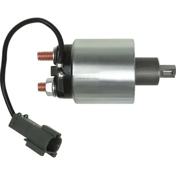 Autoelektrika Elektromagnetický spínač, startér AS-PL SS2017