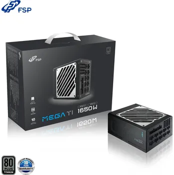 PC skříň FSP MEGA TI/1650W/ATX 3.1/80PLUS Titanium/Modular/Retail