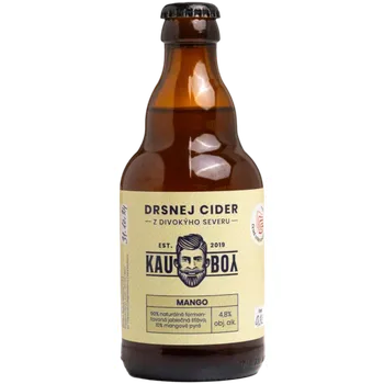 Víno Cider Kauboy Mango 2021 0,3l