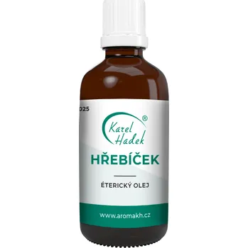 AKH/Karel Hadek Esenciální olej HŘEBÍČEK&nbsp; 100 ml