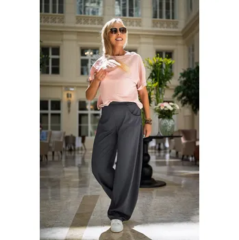 Dámské kalhoty Jadberg Women Lykke šedá L