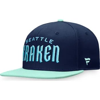 Kšiltovka Fanatics Snapback Seattle Kraken Iconic Color Blocked
