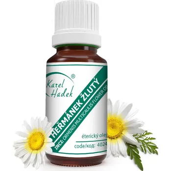 AKH/Karel Hadek Esenciální olej HEŘMÁNEK ŽLUTÝ 5 ml