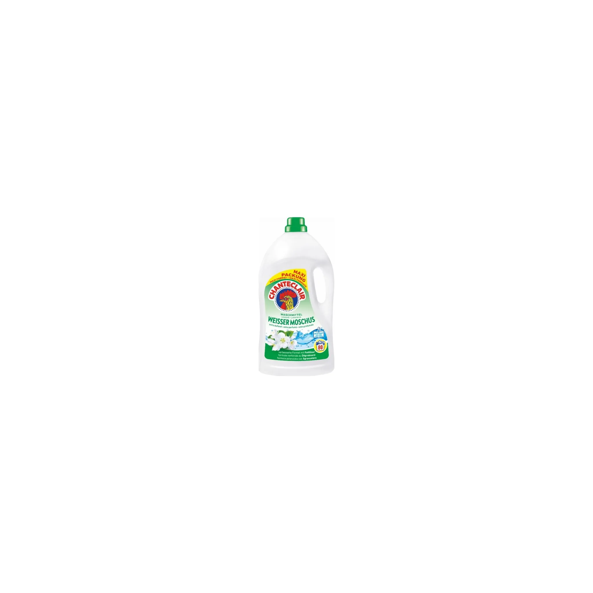 Fotografie 1 - Prací gel Chante Clair Lavatrice Muschio Bianco 3,6 l