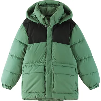 Chlapecká bunda Reima Toukola - Green Clay 104