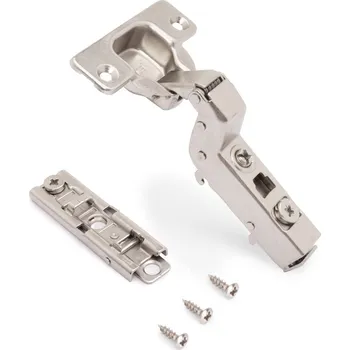 Nábytkové kování Emuca S.R.L. Nábytkový závěs X91 s tlumením, vložený, vč. podložky