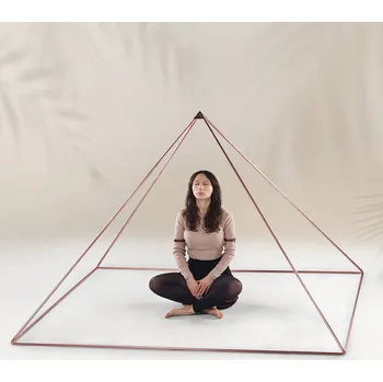 Pyramida Gíza #velká měděná meditační pomůcka