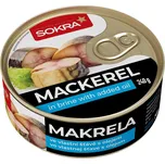 SOKRA Makrela ve vlastní šťávě s…