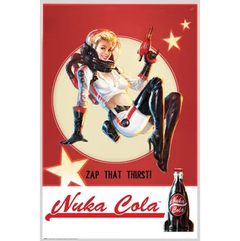 Plakát Plakát, Obraz - Fallout 4 - Nuka Cola