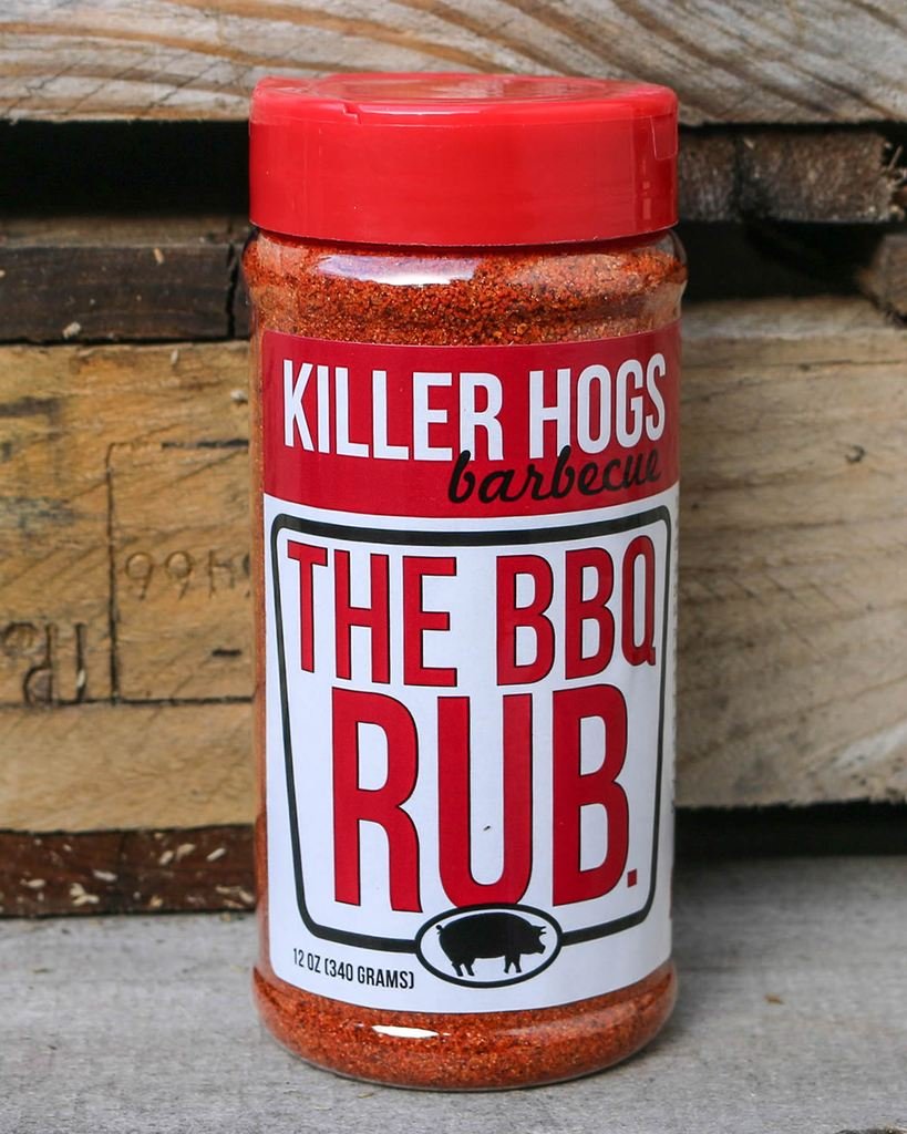 BBQ koření Killer Hogs The BBQ Rub, 311g