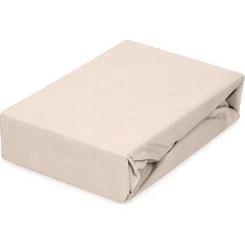 Prostěradlo Babymatex Prostěradlo nepromokavé Jersey 70x140 cm béžová